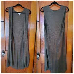 Arizona Sleeveless Cardigan